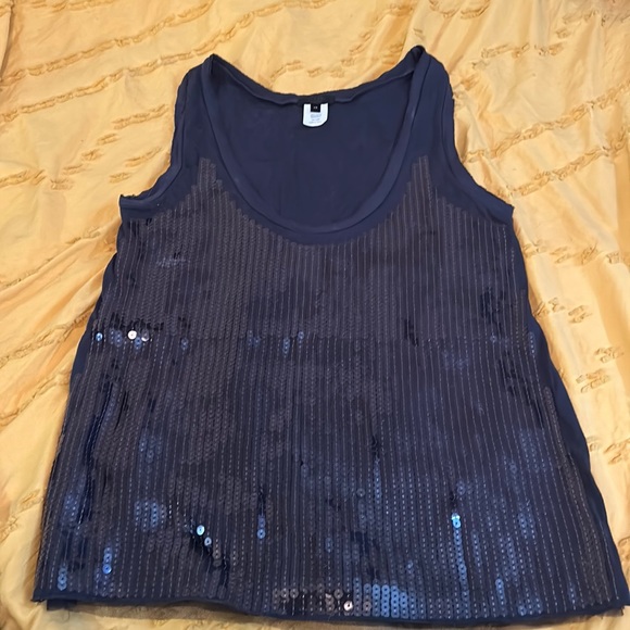 Sold 🔥2x10🔥 j crew sequin top - Picture 1 of 4